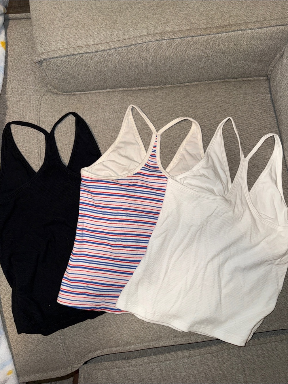 Women's Racerback Tanks - Picture 2 of 3